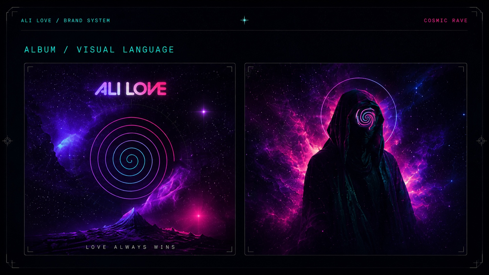 Ali Love — capa de álbum