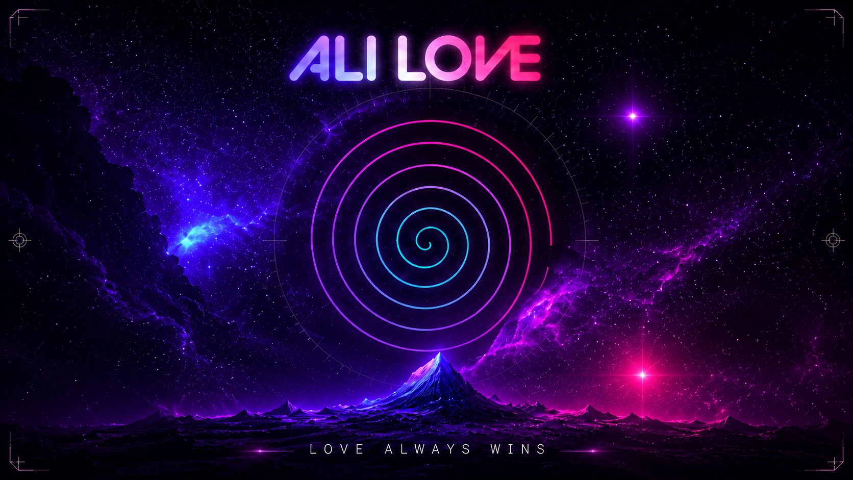 Ali Love — key visual